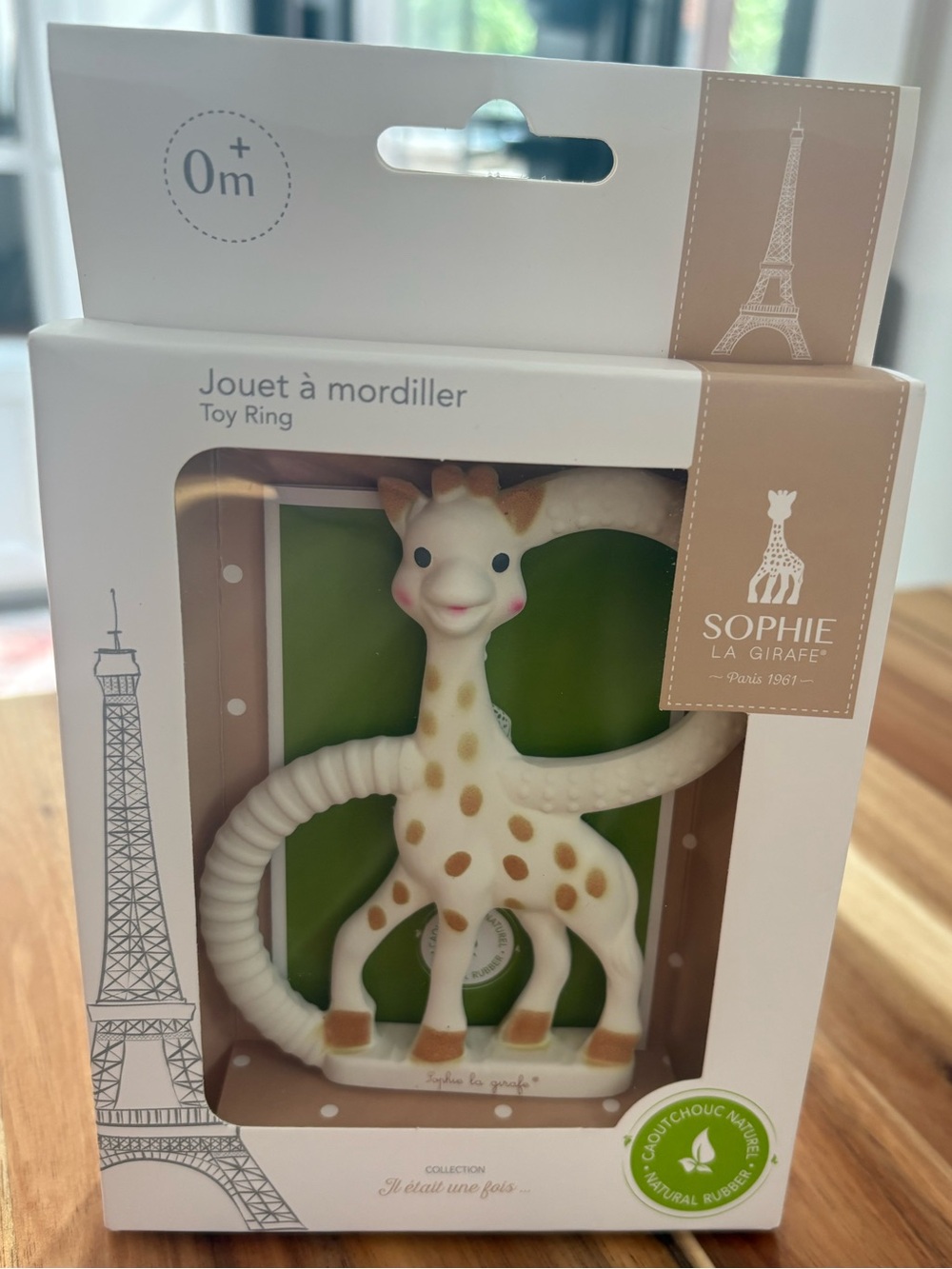 Sophie the Giraffe Teething Toy Ring